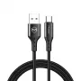 Mcdodo USB-C to USB-C kabelis 1,5m 5A 100W Melns