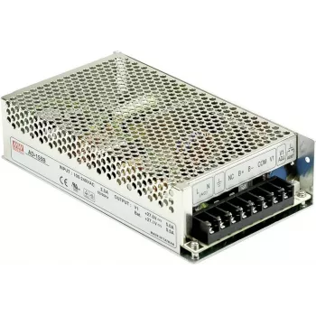 MEAN WELL AD-155B 155W 27.6V 3.5A akumulatoru lādētājs barošanas bloks ar UPS funkciju