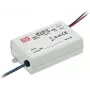 MEAN WELL APV-25-24 Pastāvīgā sprieguma LED barošanas bloks 24V 25W IP42 balts