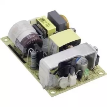MEAN WELL EPS-25-7.5 25W vienas izejas atvērta rāmja barošanas bloks, 7.5V DC 3.33A, 80-264VAC ieeja, PCB montāža