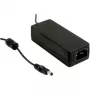 MEAN WELL GSM60A15-P1J 60W 15V 4A medicīniskais AC/DC barošanas adapteris ar 5,5x2,1mm DC spraudni