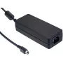 MEAN WELL GST120A48-R7B 120W 48V 2.5A galda AC/DC barošanas bloks ar 5,5x2,5mm DC kontaktdakšu