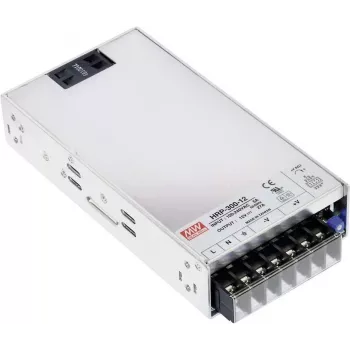 MEAN WELL HRP-300-12 iekļauts AC/DC komutācijas barošanas bloks 324W 12V 27A