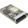 MEAN WELL LRS-150F-24 156W 24V 6.5A slēgts impulsa barošanas bloks ar PFC funkciju