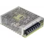 MEAN WELL RD-50A 54W divu izeju AC/DC barošanas bloks 5V/6A + 12V/2A, 88-264VAC ieeja, korpusa montāža, aizsardzība pret pārslodzi/pārspriegumu/īssavienojumu
