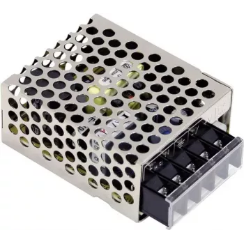 MEAN WELL RS-15-3.3 AC/DC barošanas bloks 15W 3,3V 4,5A slēgtā metāla korpusā ar vienu izeju