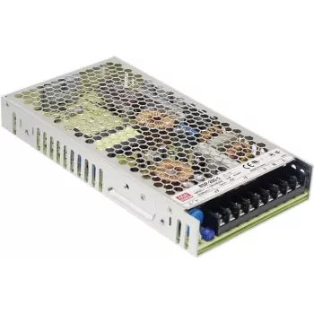 MEAN WELL RSP-200-5 200W 1U metāla korpusa barošanas bloks