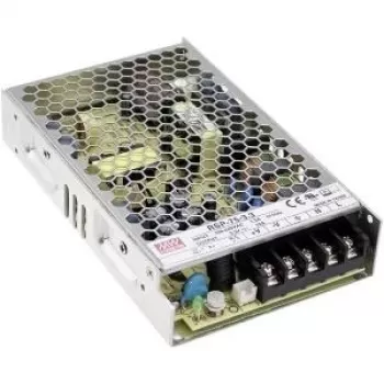 MEAN WELL RSP-75-24 76.8W 1U zemprofila iekļauts barošanas bloks 24V 3.2A