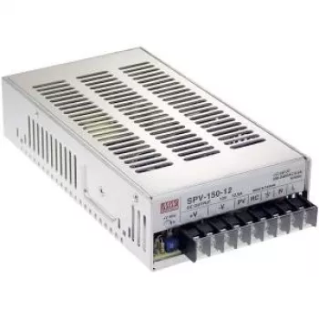 MEAN WELL SPV-150-48 153.6W 48V 3.2A vienas izejas AC/DC iekļauts komutācijas barošanas bloks ar aktīvo PFC un pasīvo dzesēšanu