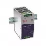 MEAN WELL WDR-240-48 DIN sliedes barošanas bloks 240W 48V 5A ar 3 fāžu ieeju