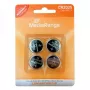 MEDIARANGE MRBAT131 CR2025 litija pulksteņa baterija 3V 160mAh 4 iepakojums