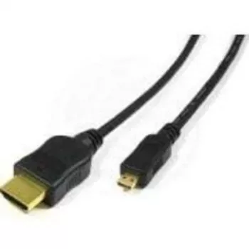MEDIARANGE MRCS146 HDMI kabelis 1m High-Speed ar Ethernet 4K 18Gbps Melns