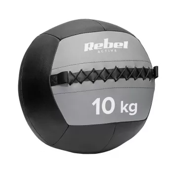 Medicīnas bumba 10 kg REBEL ACTIVE