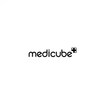 Medicube Age R Booster Pro EX daudzfunkcionālā sejas kopšanas ierīce ar elektroporāciju, mikrostrāvu, EMS un LED terapiju - dzeltena