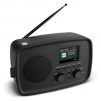 MEDION LIFE DAB+ Radio DRE-1 Melns