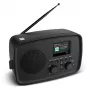 MEDION LIFE DAB+ Radio DRE-1 Melns