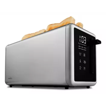 Medion Life MD12103 tosteris, sudraba, 1450W, 2 gari sloti, 7 grauzdēšanas pakāpes