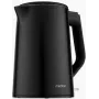 Medion Life MD12105 divsienu elektriskā tējkanna 1,5 L 2200 W melna
