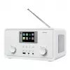 MEDION MD 88069 interneta radio uztvērējs ar DAB+, FM, Bluetooth, Wi-Fi, Spotify Connect, 2,8″ TFT ekrānu, 2x 10 W, balts