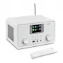 MEDION MD 88069 Interneta radio ar DAB+, FM, Bluetooth un Wi-Fi, balts