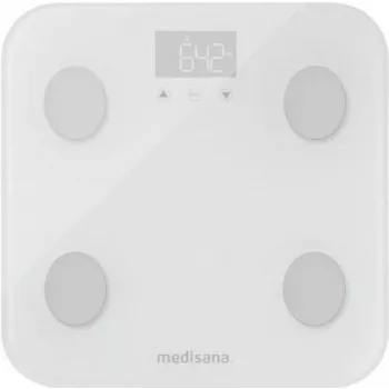 Medisana BS 600 WiFi ķermeņa analīzes svari White ar Bluetooth (40501)