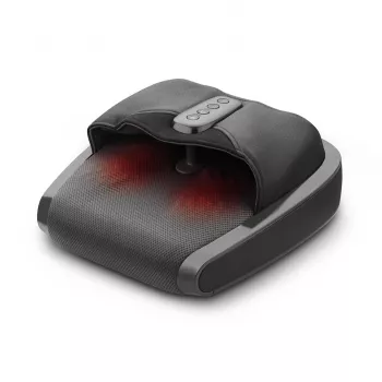 Medisana FM 900 Shiatsu pēdu masieris ar siltumu, melns/pelēks