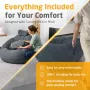 Medisana RS150 Bubble Sofa ar Masāžu Tumši Pelēka