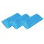 Medivon CoolPads Cooling Inserts for Compression Massager (2-Pack, Blue)