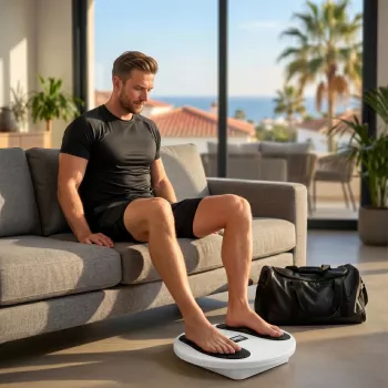 Medivon Flux TENS + EMS White — 2 kanālu digitālais muskuļu stimulators