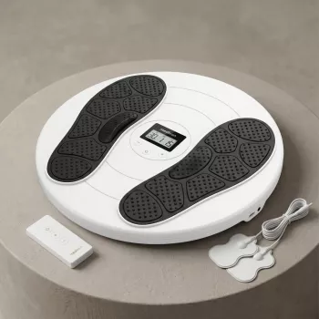 Medivon Flux TENS + EMS White — 2 kanālu digitālais muskuļu stimulators