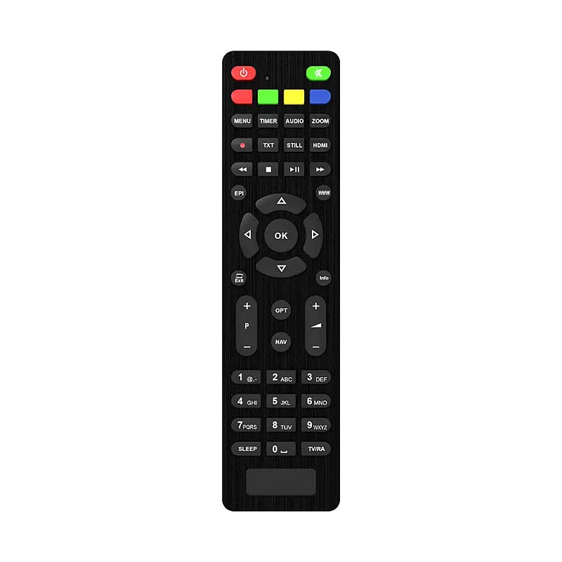 Megasat HD 601 V5 DVB-S2 satelīta televīzijas uztvērējs, Full HD 1080p, HDMI, SCART, USB, Unicable I & II, melnā krāsā