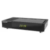 Megasat HD 601 V5 DVB-S2 satelīta televīzijas uztvērējs, Full HD 1080p, HDMI, SCART, USB, Unicable I & II, melnā krāsā