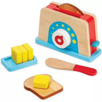 Melissa & Doug Toaster Play Set