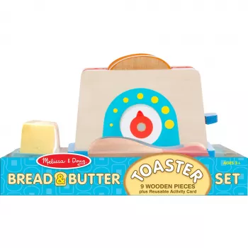 Melissa & Doug Toaster Play Set