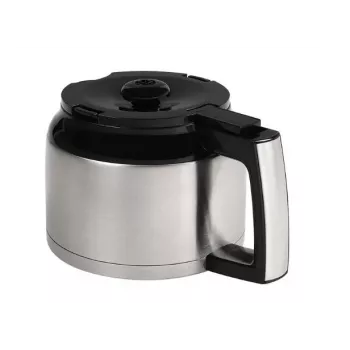 Melitta Rezerves termokrūze AromaFresh Therm Type 1021-12, 1,25L, nerūsējošais tērauds / melna