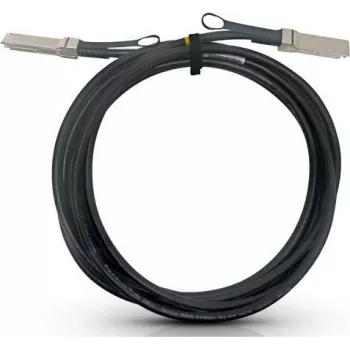 Mellanox LinkX 200GBase tiešā savienojuma kabelis QSFP56 uz QSFP56 1m LSZH melns