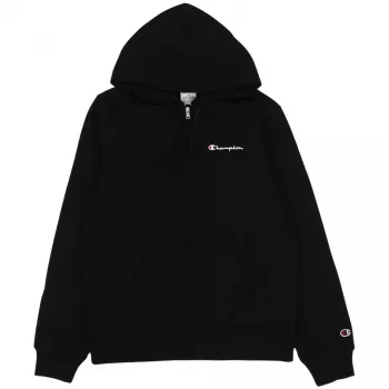 Vīriešu Champion Full Zip Hoodie Melns 220260 KK001 S