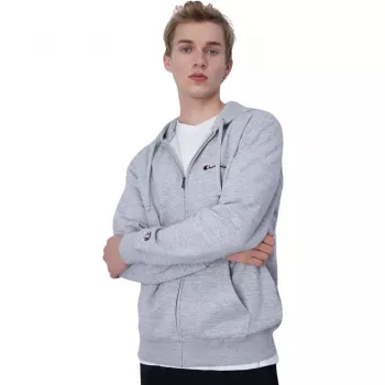 Vīriešu Champion Full Zip Hoodie Grey 220260 EM021 L