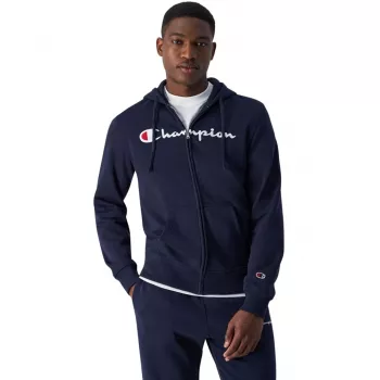 Vīriešu Champion Full Zip kapuce Navy Blue 220255 BS501 L