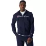 Vīriešu Champion Full Zip kapuce Navy Blue 220255 BS501 L