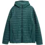 Vīriešu dūnu jaka 4F M240 Green 4FAW23TDJAM240 41S