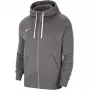 Vīriešu Nike Park 20 Hoodie Dark Grey Heather/White CW6887 071
