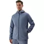Vīriešu Softshell Jaka 4F M283 Denim
