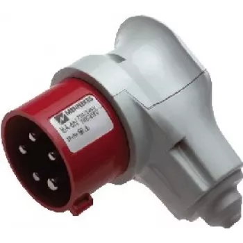 MENNEKES 16A 5-polige 6h 400V leņķa kontaktdakša VarioTOP IP44 3982