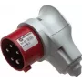 MENNEKES 16A 5-polige 6h 400V leņķa kontaktdakša VarioTOP IP44 3982