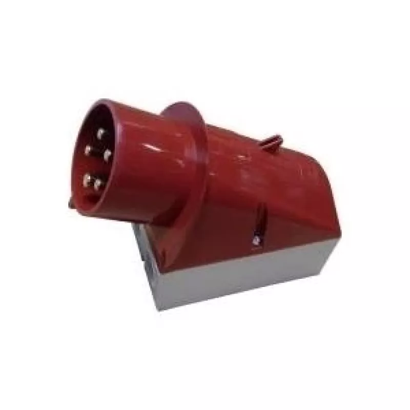 MENNEKES 354 sienas montāžas iekārtas kontaktligzda 16A 2P+E 230V 6h IP44 zila