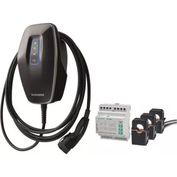 Mennekes AMTRON 4You 310 11 C2 PV-Bundle 11 kW Type 2 uzlādes stacija ar 7,5 m kabeli, melna 1313201265BK