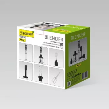 MEO rokas blenderis 1000W MR-567 MAESTRO