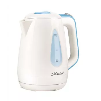 MEO MAESTRO elektriskā tējkanna 1,7L 2200W zila MR-031-BLUE