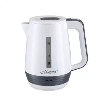 MEO Maestro MR-033-WHITE tējkanna 1.7L 2200W, balta